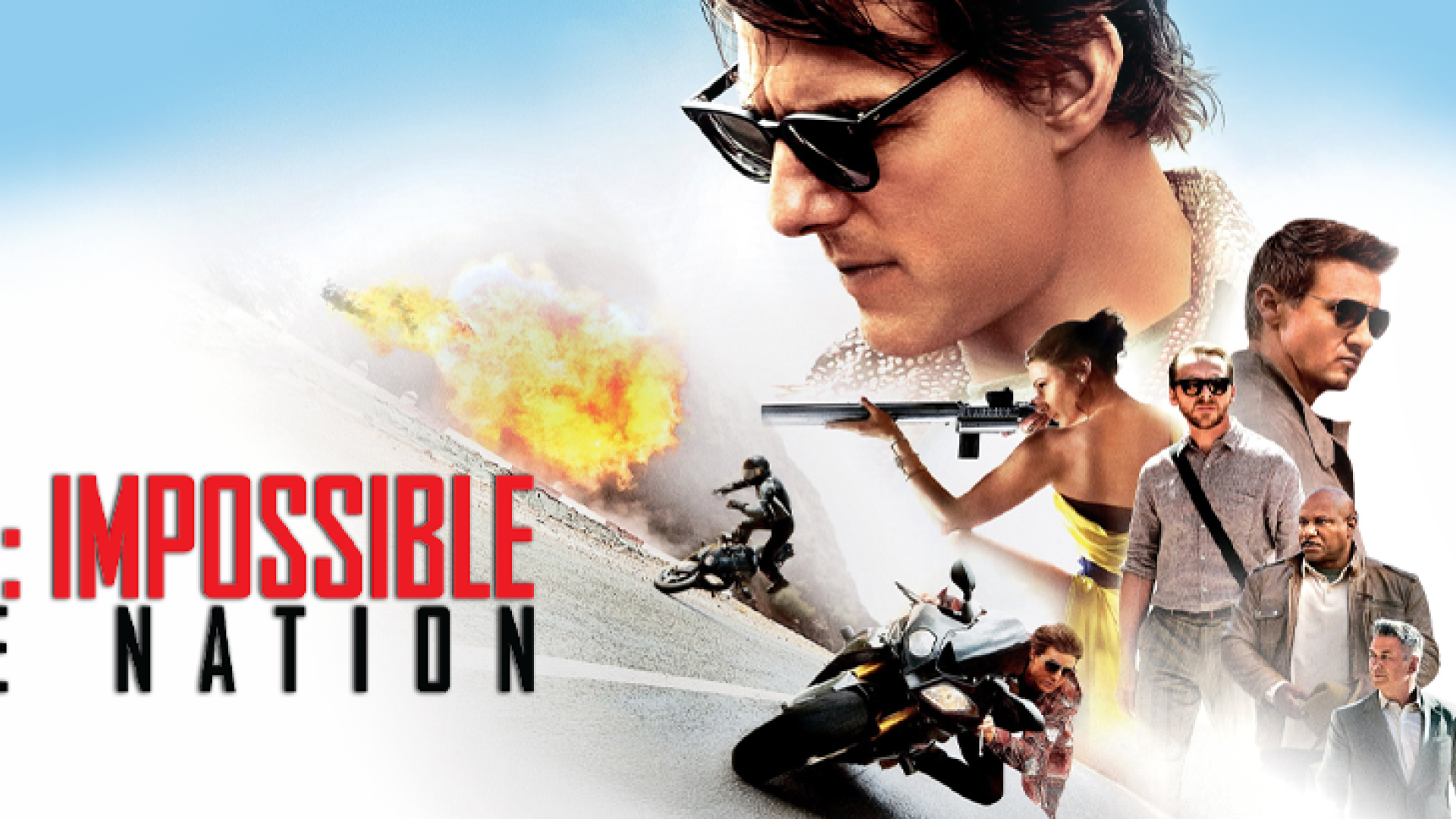 Mission impossible rogue nation full movie discount